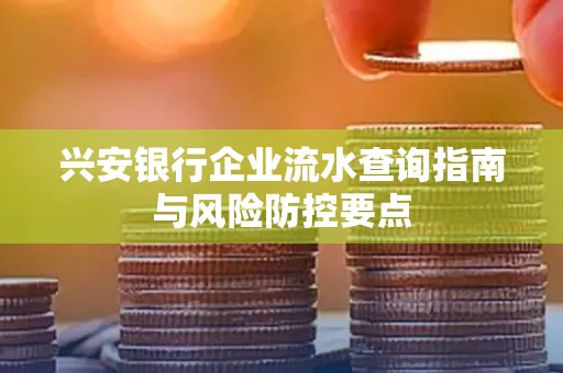 兴安银行企业流水查询指南与风险防控要点