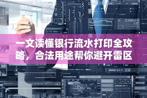 一文读懂银行流水打印全攻略,合法用途帮你避开雷区