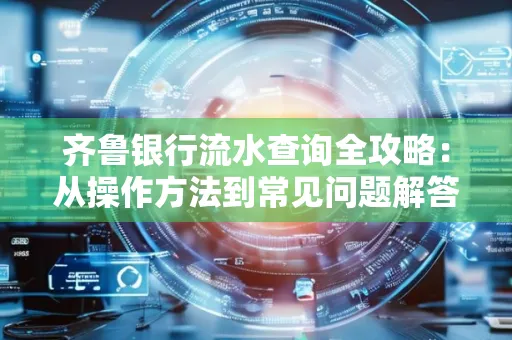 齐鲁银行流水查询全攻略:从操作方法到常见问题解答