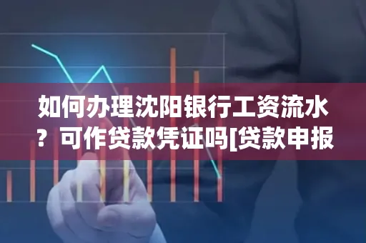 如何办理沈阳银行工资流水？可作贷款凭证吗[贷款申报必见]