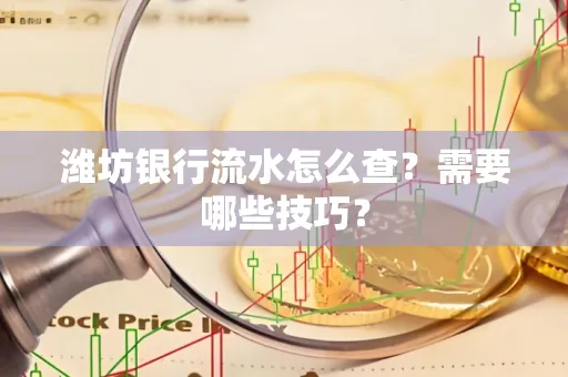 潍坊银行流水怎么查？需要哪些技巧？