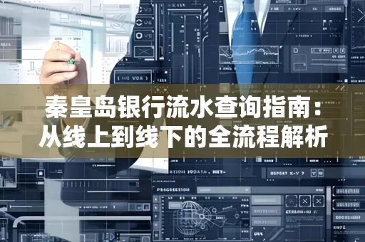 秦皇岛银行流水查询指南:从线上到线下的全流程解析