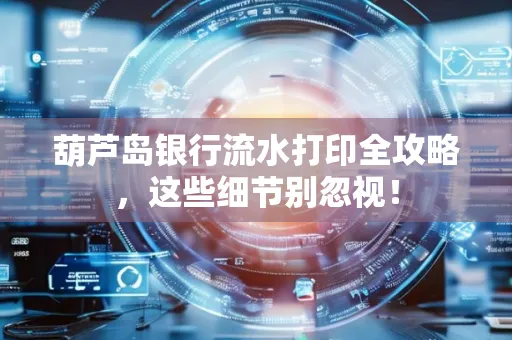 葫芦岛银行流水打印全攻略,这些细节别忽视!