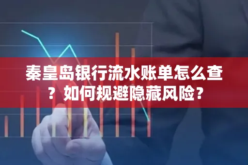 秦皇岛银行流水账单怎么查?如何规避隐藏风险?