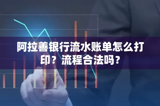 阿拉善银行流水账单怎么打印?流程合法吗?