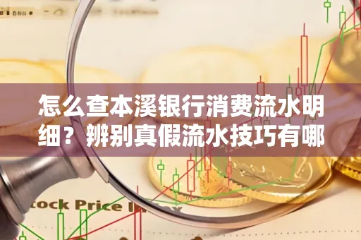 怎么查本溪银行消费流水明细?辨别真假流水技巧有哪些?