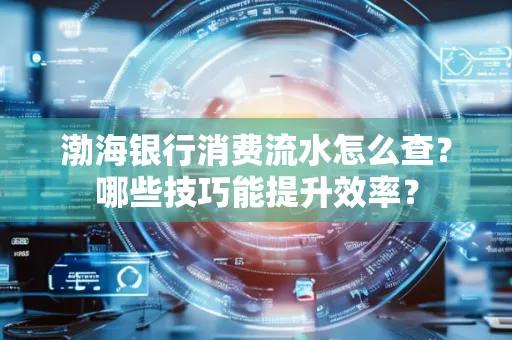 渤海银行消费流水怎么查?哪些技巧能提升效率?
