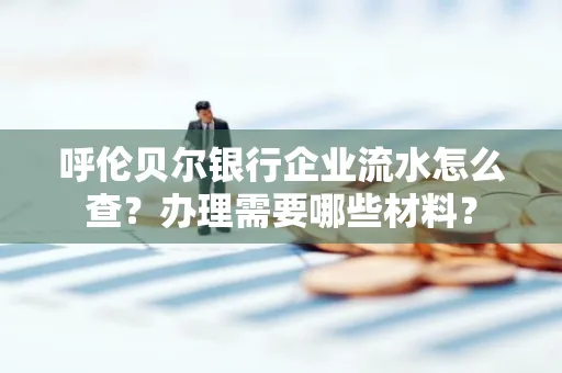 呼伦贝尔银行企业流水怎么查?办理需要哪些材料?