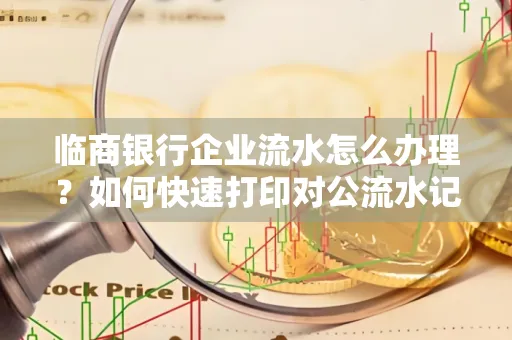 临商银行企业流水怎么办理?如何快速打印对公流水记录?一站式指南