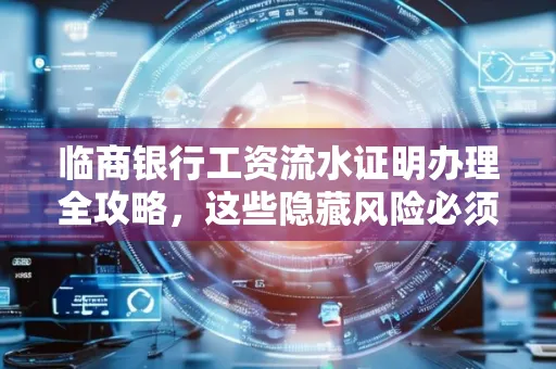 临商银行工资流水证明办理全攻略,这些隐藏风险必须提前规避!