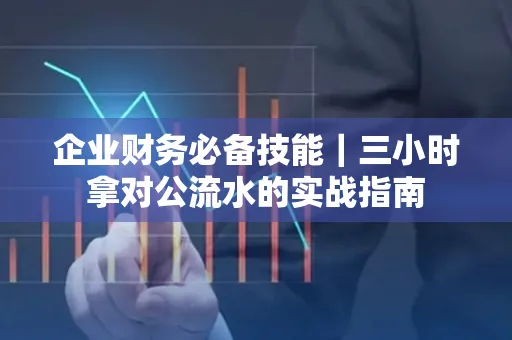 企业财务必备技能|三小时拿对公流水的实战指南