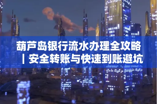 葫芦岛银行流水办理全攻略|安全转账与快速到账避坑指南