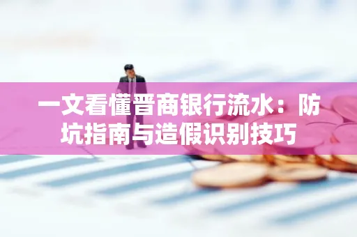 一文看懂晋商银行流水:防坑指南与造假识别技巧