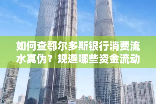 如何查鄂尔多斯银行消费流水真伪?规避哪些资金流动风险?防范要点解析