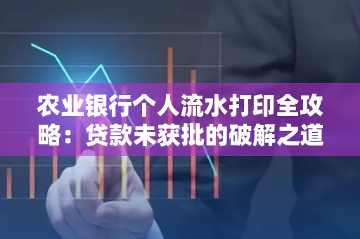 农业银行个人流水打印全攻略:贷款未获批的破解之道
