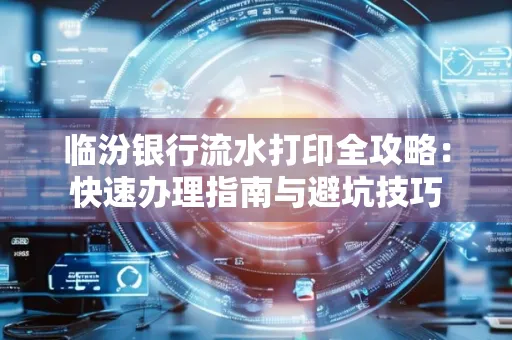临汾银行流水打印全攻略:快速办理指南与避坑技巧