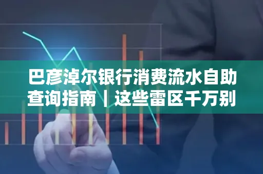 巴彦淖尔银行消费流水自助查询指南|这些雷区千万别踩